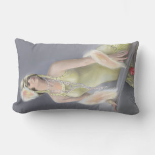 Summer Siren Throw Kissen Lumbar