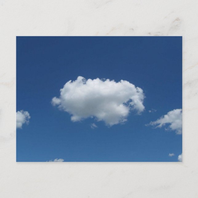 Summer Sky Postkarte (Vorderseite)