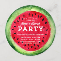 Summer Slice Einladung