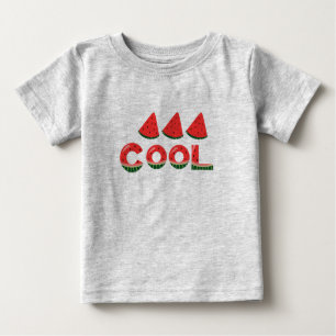 Summer Slides Watermelon Baby T-shirt