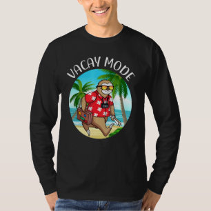 Summer Sloth Sunrise Sunburn Sunset Repeat Vacay T-Shirt
