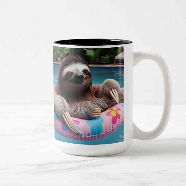 Summer Sloth Tasse (Rechts)