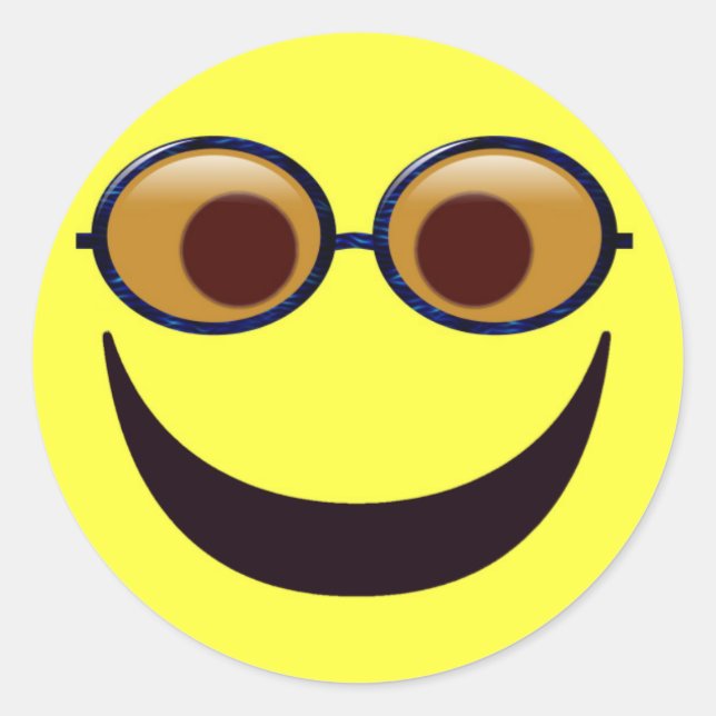 Summer Smile Sticker (Vorderseite)