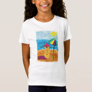 Summer Snowman - Kids Art für CHOC T-Shirt