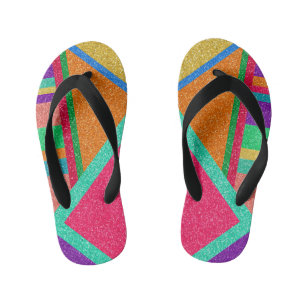 Summer Sole Food Twinkle Zehen Flip Flops