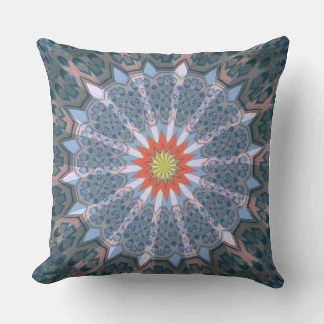 summer solstice 001 _ Throw Pillow Kissen (Vorderseite)
