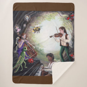 Summer Solstice Fairy Konzert Sherpadecke