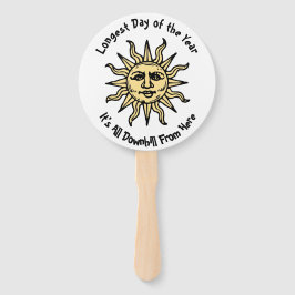 Summer Solstice Gedicht Fächer