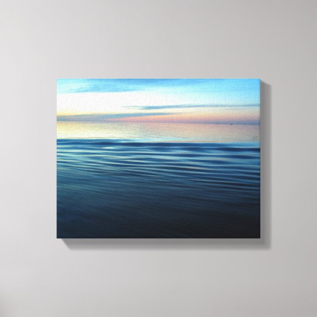 Summer Solstice II, nautische Printwerbung Leinwanddruck (Vorderseite)