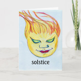 Summer Solstice Karte