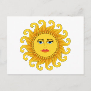 Summer Solstice Postkarte