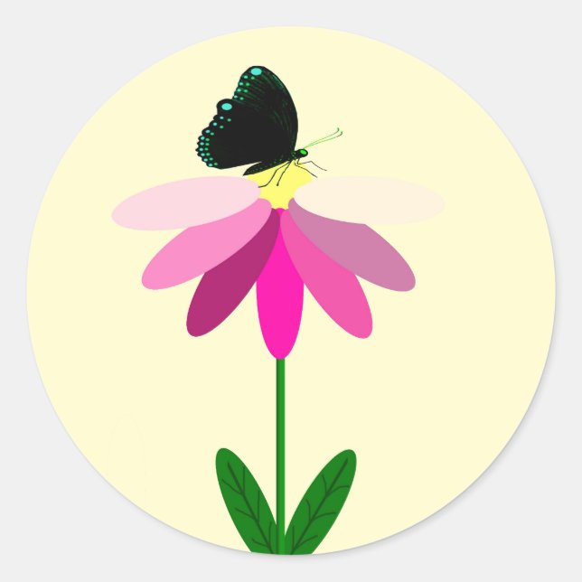 Summer Solstice Sticker (Vorderseite)