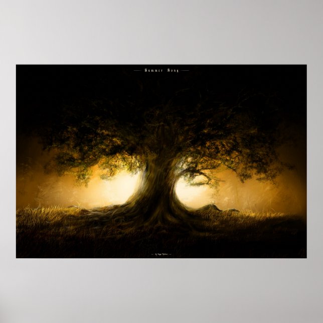 Summer Song Poster (Vorne)