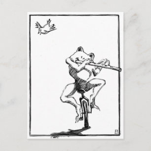 Summer Song Postkarte