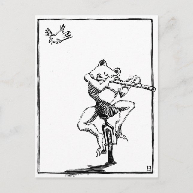 Summer Song Postkarte (Vorderseite)