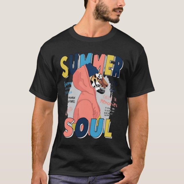 Summer Soul T-Shirt (Vorderseite)