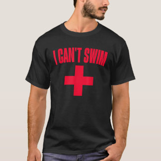 Summer Spaß Funny Pool Rettungsschwimmer T-Shirt I