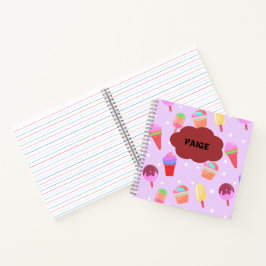 Summer Spiral Notebooks Notizbuch