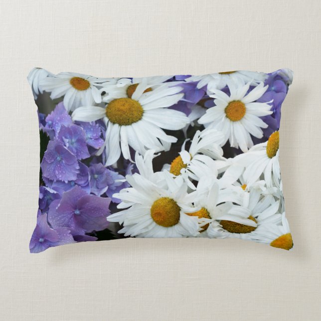 Summer Spring Blume Akzent Pillow Dekokissen (Vorderseite)