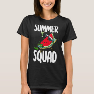 Summer Squad Watermelon Liebe Melon Frucht 3 T-Shirt