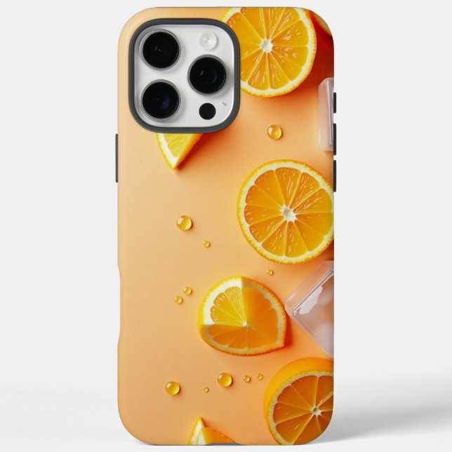 Summer Squeeze Phone Case (Rückseite)