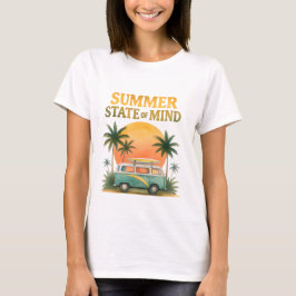 Summer Staat des T - Shirt