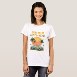 Summer Staat des T - Shirt