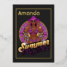 Summer Staat von Mind Beach Geburtstagsparty