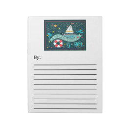 Summer Stories Note Pad Notizblock