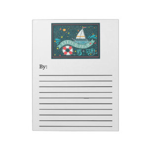 Summer Stories Note Pad Notizblock