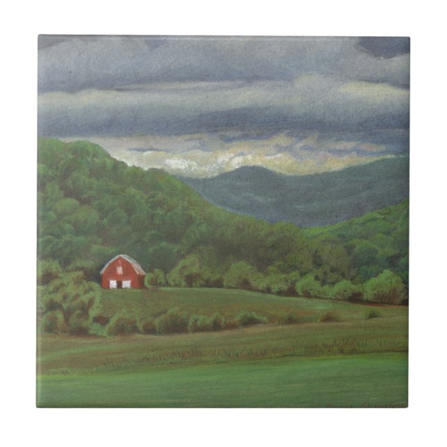 Summer Storm Fliese (Vorderseite)