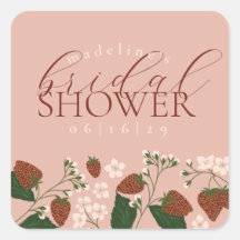 Summer Strawberries Brautparty