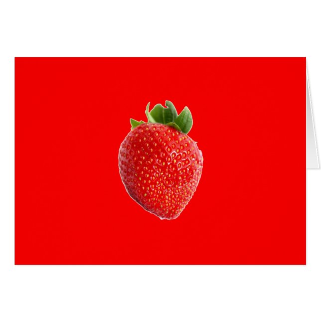 Summer Strawberry (Vorderseite (Horizontal))