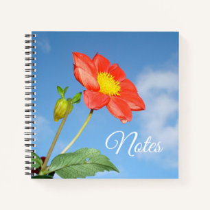 Summer Strawberry Blossom Personalisiert Notizbuch