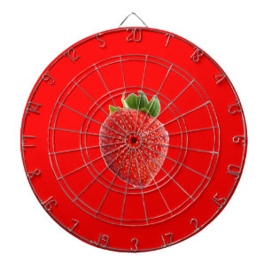 Summer Strawberry Dartscheibe