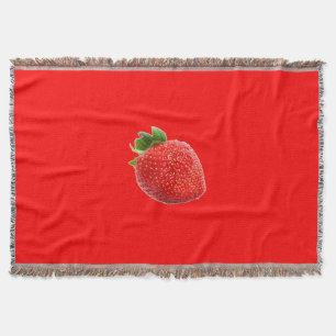 Summer Strawberry Decke