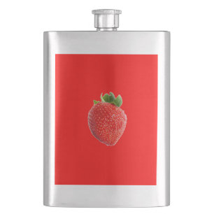 Summer Strawberry Flachmann