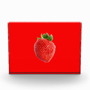 Summer Strawberry Fotoblock