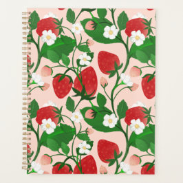 Summer Strawberry in Pink Planer