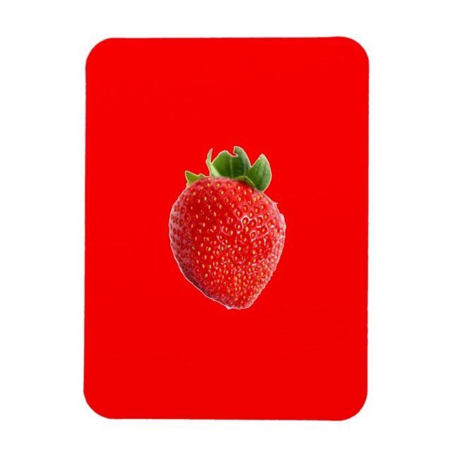 Summer Strawberry Magnet (Vertikal)
