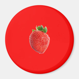 Summer Strawberry Magnet