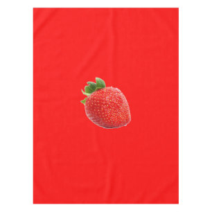 Summer Strawberry Tischdecke