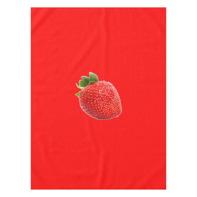 Summer Strawberry Tischdecke (Vorderseite)