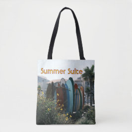 Summer Suite Surfboards & Palmen