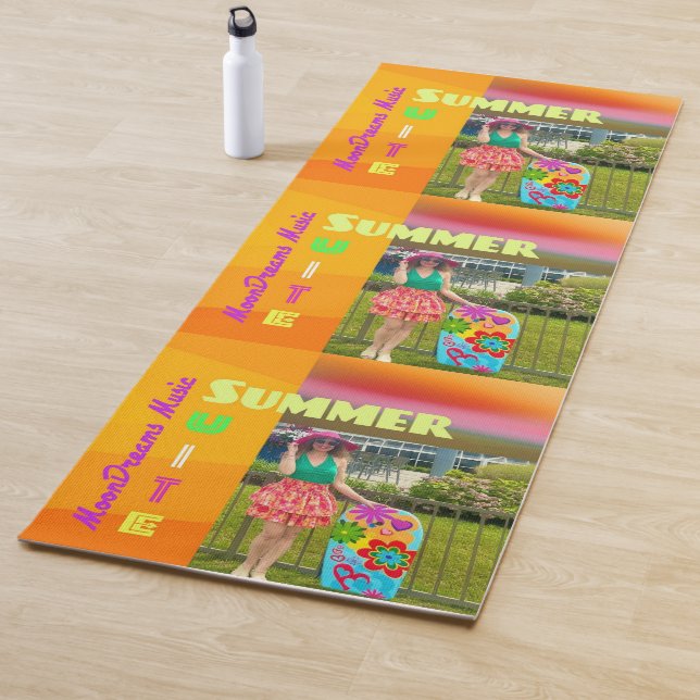 Summer Suite Yogamatte (Beispiel)