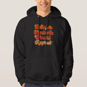 Summer Sun Beach Ferien Meer 4 Hoodie