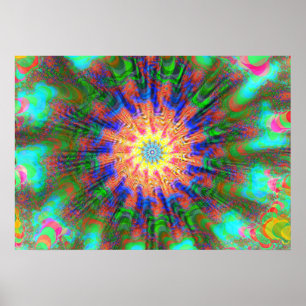 Summer Sun Poster