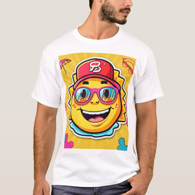 Summer Sunburst KI-T - Shirt (Vorderseite)