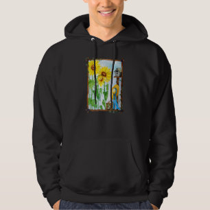 Summer Sunflower Garden Hoodie