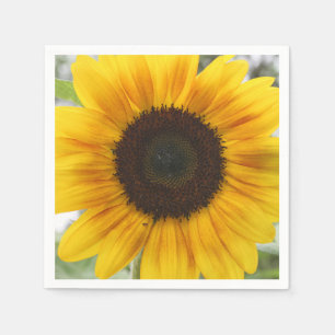 Summer Sunflower Paper Napkin Serviette